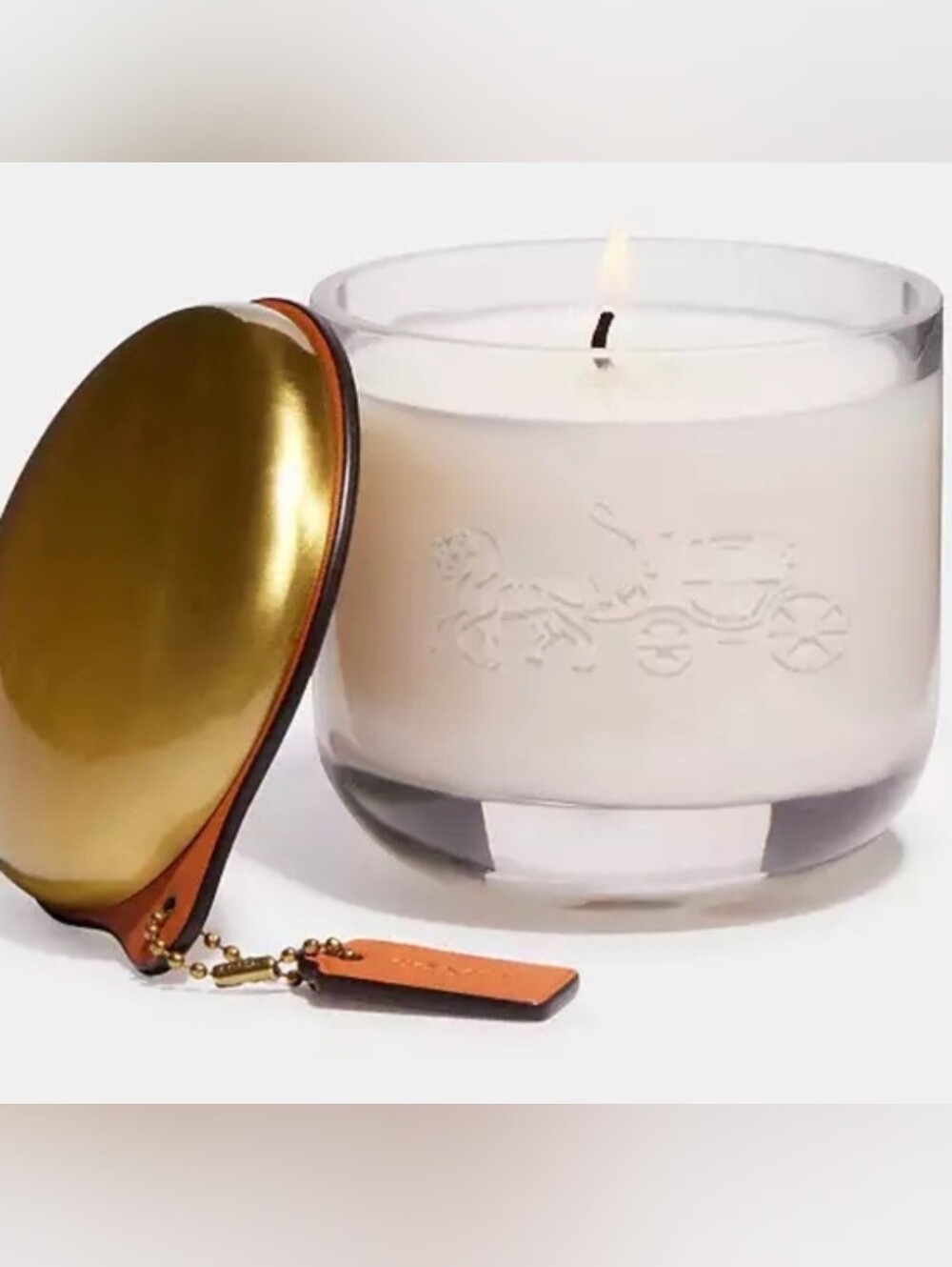 COACH Scented Soy Wax Candle 12 Oz - Picture 2 of 6